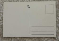 Van PTT kartpostal