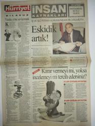 HÜRRİYET GAZETESİ DOĞUM GÜNÜ GAZETESİ-28 Nisan 1996-Ahu Tuğba-Adile Teyze-Nedret Kızılçalı-Selami Şahin-Deniz Akbulut-Serap Okyayz-Ufuk Alco-Doğukan Hazar-Barış Manço-Stephanie-Gunter Sachs-Brigitte Bardot-Mehlika Kenter-Kenan Kalav-Nevzat Akçığaz-Yıldız Cıbıroğlu-Yaşar Kemal-Alice Stuart-Azize Bergin-Tahsin Uslu-Metin Çekmez-Cerel Akdoy-Metin Serezli-Ela Altın-Rüçhan Gürel-Bariş Kaptan-Paris’ten gelen kürkler-Günün kadını-Kuklalara can veren adam-Kenter’lerde baba-oğul çatışması-Tek çocuk sorunu-Halıların da canı var-Dost başa düşman ayağa-Güzel yabancı-Kitap geldi kuyruk bitti-İhtiras kurbanı-Kireçlenmeye karşı sihirli mıknatıs-Bebeğin sağırlığı nasıl anlaşılır-Paris’ten gelen kürkler-Günün kadını-Kitap geldi kuyruk bitti-İhtiras kurbanı-İnce Memed-Deli Duman bölümü