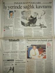 HÜRRİYET GAZETESİ DOĞUM GÜNÜ GAZETESİ-3 Kasım 1996-Ayten Alpman-Yasemin Kutsi-Aliye-Tuğba-Bülent Çetin-Kelly-Cevat-Türkan Şoray-Asu Maralman-Recep Kaymak-Selda Tosun-Robert Ludlum-Azize Bergin-Nilüfer-Bo Derek-Yıldız Cıbıroğlu-Metin Serezli-Ahmet Uğurlu-İlhan Daner-Melih-Cemil Atay-Ahmet Çalışkan-Nevzat Akçığez-Mehlika Kenter-Gülşen Bubikoğlu-Kenan Pars  Ayten Alpman’ın garip reçetesi-Kimisi için Japon işi Yasemin Kutsi için Çin işi-Elma yiyor Müzik yapıyor Ve 15 saat uyuyor-Eyvah hafta sonu geliyor-Tartışmadan sonra hediye vermek yararlı bir yoldur-Kızlar için şık pantolon kıyafetler-İşlemeli ufak çantalar-Ergenlik sivilcesi-Asker yolu beklerken-Kardeş çocukları-Çekingen aşık-Seni Seviyorum-Müzikten para kazanamayan Asu Maralman hamburger satacak-Ölüm Busesi-Sinemada da J.R. kötü adam olmaya devam ediyor-Her yere asılabilen dekoratif raflar-Muz özellikle demir yönünden zengindir-Köstek 2-Soğanlı et-Nilüfer Pino’ya hasret kalacak-Hollywood’da herkes onlardan söz ediyor-Bo Derek kız kar