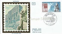 Monaco, L'Institut Oceanographique, 1981 İlk Gün Zarfı / FDC - İpek Baskı