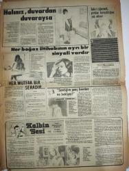 HÜRRİYET KELEBEK GAZETESİ DOĞUM GÜNÜ GAZETESİ-26 Kasım 1983-Kızım için yaşıyorum-muazzez abacı-Tamer Güvenç-Meral Zeren-Allahaısmarladık foto romanı-Sezer güvenirgil-kenan kalav-engin yörükoğlu-Gani Turanlı-Bülent oran-Gönül Demirkol-Özlem Büyükburç-Ersin Öktem-feyzi Tuna-Kleopatra filminin ilk bölümü bu gece TV’de sinemada-bir skandallar filmi-tarihte Kleopatra-flört bir evlilik testidir-kelebek falına-nöbetçi eczaneler-her boğaz iltihabının ayrı bir sinyali vardır-her mutfak bir seradır-yaşlı gözler-Adile Naşit-Migroskop-Sami güçlü-Ertunç Şenkay-Göksel koray-Kerem yılmazer-Ersin Burak - Yener Çakmak - Ümit Ülker - Süreyya Eğriboz - Leyla Somer - Mesut Sürmeli - Cevdet Balıkçı - Yaşar Şener - Emrah Gökdemir - Figen Gölgeçen - Erkan Şimşek