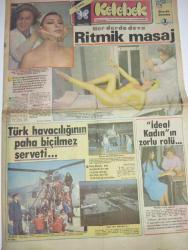 HÜRRİYET KELEBEK GAZETESİ DOĞUM GÜNÜ GAZETESİ-8 Kasım 1985-Her derde deva ritmik masaj-Türk havacılıkı’nın paha biçilmez serveti-Hab Müzesi’nde sergilenen bir avcı uçağına yabancı devletler yeni bir Fantom uçağı veriyorlar-hava müzesi-gülişan adlı filmde gözleri görmeyen 17 yaşındaki bir genç kızı oynayan Nazan saatçi-Gökmen-Ekrem Bora-Nil Ünal-Samim değer-Burçin Tuncay-ileri atıl İnanç-Şuna Pekuysal-peride Celal-Ülser‘de kanama-ev kadınının rehberi-ayser beşiroğlu-Edith pıafıle-Cemal dündar-İsmet ay-çizgili polo kazak-Suna Pekuysal-İsmet Ay-Suna Selen-Ayşen Gruda-Mehmet keskinoğlu-Gökhan Ürgüplü-gani Turanlı-Ece Aksoy-perihan Savaş-sayfa sayısı altı-doğum günü gazetesi