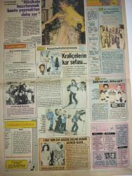 HÜRRİYET KELEBEK GAZETESİ DOĞUM GÜNÜ GAZETESİ-16 Şubat 1982-Muazzez abacı benim hayatım beş roman olur-Adile teyzeden kuzucuklarının-Çiğdem İşbilir-Kadir birleşen-12 yaşındaydı artist olacaktı bol para kazanacaktı-Kamil başaran--Turgay Toksöz-Samim değer-Kadir birleşen-parktaki kadın-Işıl yücesoy’ya göre müzik karın doyurmuyor-koridorunuz için boncuklu lamba-gözünüzü küpeyle boynumuzu kolyeyle evinizi yüzükle güzelleştirin-safiye filiz her kıyafetini aksesuarla tamamlıyor-sihirli eller-Filiz Ersürer-Cihan Üstün-Mahmut Günay-Muammer gözalan-üzümlü gözleme tarifi-Nurhan Damcıoğlu harıl harıl çalışıyor-müzikale hazırlamak kanto yapmaktan kanto yapmaktan daha zor-Kraliçelerin sefası-İsveç kraliçesi silvia-sayfa sayısı dört-doğum günü hediyesi
