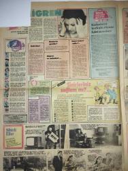 HÜRRİYET KELEBEK GAZETESİ DOĞUM GÜNÜ GAZETESİ-15 Şubat 1982-Sevim tuna hiçbir şey dert etmem-Ferit Sayman-Profesör güzin dilşen genç kalmak zor değil-İzmirli Makbule üvey ana dayandan kaçmış da-sihirli eller-Filiz Ersürer-Cihan Üstün-Mahmut Günay-Muammer gözalan-kelebek doktoru diyor ki kadınların korkulu rüyası adet sancıları-tugay Toksöz-Samim değer-Çiğdem İşbilir-Kadir birleşen-haraşo desenli kazak-fırında balık-Türk sinemasının ilahesini canlandırmak beni heyecanlandırıyor Meral orhonsay-Yves montand-sevdiğim kadın-Faye dunaway-Richard Chamberlain-Patric Mc.Nee-Nancy franks-Judith Fristner-Jenny beckwith-Martha Alexander-sayfa sayısı dört-doğum günü hediyesi