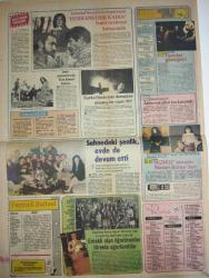 HÜRRİYET KELEBEK GAZETESİ DOĞUM GÜNÜ GAZETESİ-19 Şubat 1982-Gülşen Bubikoğlu‘nun mutluluk reçetesinde dört kelime var önce evim sonra eşim-Adile teyzeden kuzucuklarından-bülbül sesli Füsun’un yıkılışı-Kamil başaran-Orhan Gencebay-kuaför muammer pratik saçları tercih ediyor-sihirli eller-Filiz Ersürer-Cihan Üstün-Mahmut Günay-Muammer gözalan-Romantik disko-gönül Şenay 1 milyona paçayı kurtardı-parktaki kadın-tugay Toksöz-Samim değer-Çiğdem İşbilir-Kadir birleşen-peynirli şinitzel tarifi-İstanbul’da seyir rekoru kıran herhangi bir kadın İzmir seyircisi karşısında-İzmir sinemalarında Türk filmleri haftası-korku filmlerinin doğrusuna ulaşmış bir yapıt SİS-sahnedeki şenlik evde de devam etti-Beşiktaş Esma Hatun İlkokulu’nda unutulmaz dakikalar yaşandı-Zekeriya Albayrak-sayfa sayısı dört-Nazan Şoray-Altan Erbulak-doğum günü gazetesi