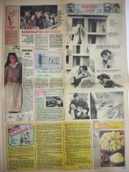HÜRRİYET KELEBEK GAZETESİ DOĞUM GÜNÜ GAZETESİ-2 Mart 1985-Adile Naşit-Hülya Sözer-Neco-Özkan Arslan-Emel Sayın-Elizabeth Taylor-Prenses Diana-Füsun Önal-Sinem Ünsal-Filiz Ersürer-Cihan Üstün-Mahmut Günay-Muammer Gözalan-Tuğrul Toksöz-Samim Değer-Çiğdem Işıbil-Kadir Bilek-Pervin Sözen-Sinan Özbaklan-Levla Yücel-Saadet Yolsal-Hülya-Tamer-Selmin-Levent-Michael-Doctor Salinger-Anthony-Catherine-Harry-Hanım Dilber-Naci-Kaptan Ayhan-Sabri-Bir Patron-Adile Teyze’den kuzucuklarına-Annene yazık değil mi?-Hülya Sözer tipini arıyor: Sarışın mı kalsam? Esmer mi olsam?-Neco’nun küçük amigo’su-Değişiklik güzel şey-Görülmemiş bir hizmet daha… Yine Hürriyet’ten 7 ev döşüyoruz-Spor kıyafetin rahatlığı başkadır-Füsun Önal da pratik kıyafetleri tercih ediyor-Mendil de aksesuardır-Sihirli Eller-Bu kararın ikiniz için de iyi olacağını kabul et…-Yalan söylüyorsunuz Nadan, nasıl yaptınız bunları?-Sizin için yaptım. O sihirli elleriniz için. Sarina da böyle bir hata işlemişti…-En büyüğü en başarılısı olacak