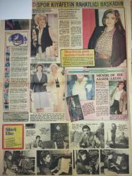 HÜRRİYET KELEBEK GAZETESİ DOĞUM GÜNÜ GAZETESİ-2 Mart 1985-Adile Naşit-Hülya Sözer-Neco-Özkan Arslan-Emel Sayın-Elizabeth Taylor-Prenses Diana-Füsun Önal-Sinem Ünsal-Filiz Ersürer-Cihan Üstün-Mahmut Günay-Muammer Gözalan-Tuğrul Toksöz-Samim Değer-Çiğdem Işıbil-Kadir Bilek-Pervin Sözen-Sinan Özbaklan-Levla Yücel-Saadet Yolsal-Hülya-Tamer-Selmin-Levent-Michael-Doctor Salinger-Anthony-Catherine-Harry-Hanım Dilber-Naci-Kaptan Ayhan-Sabri-Bir Patron-Adile Teyze’den kuzucuklarına-Annene yazık değil mi?-Hülya Sözer tipini arıyor: Sarışın mı kalsam? Esmer mi olsam?-Neco’nun küçük amigo’su-Değişiklik güzel şey-Görülmemiş bir hizmet daha… Yine Hürriyet’ten 7 ev döşüyoruz-Spor kıyafetin rahatlığı başkadır-Füsun Önal da pratik kıyafetleri tercih ediyor-Mendil de aksesuardır-Sihirli Eller-Bu kararın ikiniz için de iyi olacağını kabul et…-Yalan söylüyorsunuz Nadan, nasıl yaptınız bunları?-Sizin için yaptım. O sihirli elleriniz için. Sarina da böyle bir hata işlemişti…-En büyüğü en başarılısı olacak