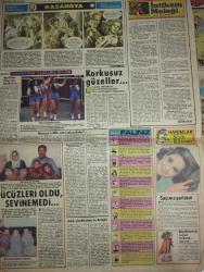 HÜRRİYET KELEBEK GAZETESİ DOĞUM GÜNÜ GAZETESİ-27 Mart 1982-Fatma Girik-Ulviye Suer-Nevin Aypar-Ahmet Evitan-Salih Kırmızı-Memduh Ün-Muhteşem Demirağ-Zeki Alasya-Süheyl Eğriboz-Sami Hazinses-Ertem Eğilmez-Burçin Baraklı-Yener Çakmak-Cemil İpeçki-Yaprak Özdemiroğlu-Hülya Tuğal-İrfan Tözüm-Adile Naşit-Sezen Aksu-Talat Bulut-İsmet Ay-Özcan Özgür-Bülent Bilgiç-Sami Deneç-Selçuk Turanlı-Sabahattin Çınar-Seher Çınar-Duygu Çınar-Süleyman Çınar-Bilge Şen-Ömer Şan-Ali Kural-Tufan Yalvaç-Cemal Dündar-Cemil-Ayşe-İnsaf Hanım-Gülsün-Ayşen-Aliye-Tosun Bey-Tarık-Maria-Elena-Pilar-Ana-Memo-Kazım-Kenan-Birsen-İlhan-Evren-Hayrettin-Hülya-Nihal-Mükerrem-Süleyman Cemal-Cemile-Hayriye-Mehmet-Ali-Yakup-Prof. Dr. Fikret Gazioğlu-Safiye-Aliye-Fatos-Çizer: Tan Oral-Çizer: Sezgin Burak-Çizer: Gani Müjde  Yakamızı bırakmayan hastalıklar-Aksayan evlilik nasıl yola sokulur-Artık çiçeğimiz de Avrupalı-Harikalar diyarının harika kızı-Korkusuz güzeller-Karıkoca rakip oldular-600 yıl öncesini yaşattılar-Üçüzleri oldu s