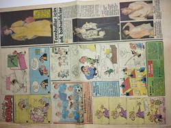 HÜRRİYET KELEBEK GAZETESİ DOĞUM GÜNÜ GAZETESİ-27 Mart 1982-Fatma Girik-Ulviye Suer-Nevin Aypar-Ahmet Evitan-Salih Kırmızı-Memduh Ün-Muhteşem Demirağ-Zeki Alasya-Süheyl Eğriboz-Sami Hazinses-Ertem Eğilmez-Burçin Baraklı-Yener Çakmak-Cemil İpeçki-Yaprak Özdemiroğlu-Hülya Tuğal-İrfan Tözüm-Adile Naşit-Sezen Aksu-Talat Bulut-İsmet Ay-Özcan Özgür-Bülent Bilgiç-Sami Deneç-Selçuk Turanlı-Sabahattin Çınar-Seher Çınar-Duygu Çınar-Süleyman Çınar-Bilge Şen-Ömer Şan-Ali Kural-Tufan Yalvaç-Cemal Dündar-Cemil-Ayşe-İnsaf Hanım-Gülsün-Ayşen-Aliye-Tosun Bey-Tarık-Maria-Elena-Pilar-Ana-Memo-Kazım-Kenan-Birsen-İlhan-Evren-Hayrettin-Hülya-Nihal-Mükerrem-Süleyman Cemal-Cemile-Hayriye-Mehmet-Ali-Yakup-Prof. Dr. Fikret Gazioğlu-Safiye-Aliye-Fatos-Çizer: Tan Oral-Çizer: Sezgin Burak-Çizer: Gani Müjde  Yakamızı bırakmayan hastalıklar-Aksayan evlilik nasıl yola sokulur-Artık çiçeğimiz de Avrupalı-Harikalar diyarının harika kızı-Korkusuz güzeller-Karıkoca rakip oldular-600 yıl öncesini yaşattılar-Üçüzleri oldu s