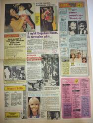 HÜRRİYET KELEBEK GAZETESİ DOĞUM GÜNÜ GAZETESİ-30 Mart 1982-Ahu Tuğba-Adile Naşit-Nedret Kızıltan-Deniz Akbulut-Serap Mutlu-Okyayz Kuzu-Ahu Tuğba’nın yüzü mor lekelerle doldu-Adile Teyze’den kuzucuklarına örnek torunlar-TV reklamlarının güzel yıldızı Nedret Kızıltan karnı burnunda nikah bekliyor-Ben de bir gün evlenirim-Bahar çiçekleri modayı etkiledi-Çiçekli aksesuarlar iç açıyor-Kalbinize göre etek biçimi seçin-Yaman Kız-Selami Şahin bu kez yoğurdu üfleyerek yiyecek-Kalbe düşen gölge-Arabanızda sıcak yağ kokusu varsa-Çorba için güzel bir servis-Köstebek 2-Küçük Manço babasının yolunda-11 aylık Doğukan Hazar ilk turnesine çıktı-Prenses Stephanie için yaz geldi bile-Gunter Sachs-Brigitte Bardot’ya sadece acıyorum-Vatanı parçalayan Mondros-Recep Bilginer’in Oyun Bitti isimli eseri önümüzdeki hafta başlıyor-Peynirli köfte-Çocuğunuz için rahat bir takım