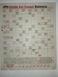 HÜRRİYET BILBUL GAZETESİ DOĞUM GÜNÜ GAZETESİ-11 Ocak 2020-Çengel bulmaca-harfli mantık oyunu-artan sözcük-mozaik bulmaca-zincir bulmaca-kare bulmaca-sudoku—Petek Dinçöz