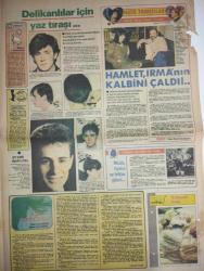 HÜRRİYET KELEBEK GAZETESİ DOĞUM GÜNÜ GAZETESİ-29 Haziran 2019-Emel Sayın - Ali Ceyhan - Sophia Loren - Güzin Sururi - Engin Cezzar - Füsun Önal - Tunc Başaran - Ekrem Bora - Nazan Şoray - Suzan Avcı - Hülya Koçyiğit - Sami Güngör - Alev Orhan - Osman Alyanak - Adile Teyze - Samim Değer - Nazmiye Demirel - Ayşe Ninen - Ricky Portal - Denise Robins - Azize - Bora - Aras - Aliye Rıza - Canlı tarih - Mahyacı Ali Ceyhan - Halide Edip Adıvar - Ahmet Talip Kara - Kemal Yüce - Hüseyin Sertaç - Sevil - Sami Değer - Ayla Rona - Osman Alyanak - Kıvırcık Hüseyin - Suzan Avcı - Ayşen Gruda - Ayşecik - Mehmet - Tahir Nejat - Tarık Akan - Sami Hazinses - Murat - Gülay - Ayşegül  BU GECE BENİM GECEM - Ramazan gecelerini aydınlatanlar - Camileri süsleyen mahyalar - Bir mahya’nın öyküsü - Çıldırtan Şüphe - Sophia Loren’in güzellik sırrı - Korsan kız olmaktan usandım - Delikanlılar için yaz tıraşı - Hamlet Irma’nın kalbini çaldı - Müzik tiyatro ve folklor şöleni - Aşk Öpücüğü - Azize - Günün programı