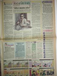 HÜRRİYET KELEBEK GAZETESİ DOĞUM GÜNÜ GAZETESİ-24 Eylül 1990-Ayla Yılmaz-Ulufer Oğuzcan-Neriman Erkut-Bilge Derinkök-Gülçin Ulugezen-Nevin Güllüoğlu-Mine Arasan-Leyla İsmier-Azize Biçin-Cybill Shepherd-Tarık Dursun K.-Nusret Ekesber-Murat Tekmen-Güzin Abla-Sabriye Yılmaz-Esra Karçı-Ayşe Ergin-Müjde Ar-Turgut Özakman-Üner Arıkan-Alev Sayın-Ferhan Tümay-Ümit Acar-Kenan Erçetingöz-Adile Tezcan-Adile Teyze-Tamer Karadağlı-Tansu Çiller-Tarık Akan-Kadir İnanır-Nurdan Şoray-Ayşegül Atik-Mehmet Ali Erbil  Kadın egemenliği-Kahveli istasyon-Çocuklar uykusuz kalmamalı-Akşamcılar, bal yiyin-Cybill Shepherd diyor ki-Gidiyor musunuz yoksa?-Sürekli uykusuzluk ve baş ağrısı çekiyorum-Annemiz bizi çok sıkıyor-Bizimkiler-Güngörmüşler-Toş-Dedektif Nik-Yeni mini dizi nefes kesecek-Kaderin oyunu-Seyircisiz ünlüler-Gönüllüler-Arşiv eğlencesi-Nöbetçi Mahkeme’nin güzeli-Bir haftada 17 film-Yeniden doğmuş gibiyim  Bizimkiler-Güngörmüşler-Toş-Dedektif Nik-H.Y.-Kavanagh-Chic Young-Tehdit