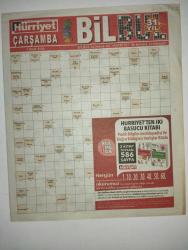 HÜRRİYET BILBUL GAZETESİ DOĞUM GÜNÜ GAZETESİ-1 Ocak 2020-Çengel bulmaca-harfli mantık oyunu-artan sözcük-mozaik bulmaca-zincir bulmaca-kare bulmaca-sudoku-emel sayın-sayfa sayısı 8