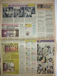 Kelebek  GAZETESİ DOĞUM GÜNÜ GAZETESİ-8 Nisan 1985-Fatma Girik - Halide Edip Adıvar - Memduh Ün - Muharrem Demirağ - Uluer Süer - Sami Elitaş - Arman Evirgen - Gani Turanlı - Şafak Kırmızı - Safa Önal - Mesut Çakarlı - Zeki Alpan - Süheyl Eğriboz - Senar Gökhan - Selim Hançer - Uğur Buharalı - Eren Bavukol - Temur Çamak - Turgut Savaş - Cemil Cem - İrfan Tozoğl - Selçuk Turan - Tülay Tokatlı - Bülent Oran - Etoliy Tümer - Adile Naşit - Oktay Arayıcı - Sezen Aksu - Talat Bulut - İsmet Ay - Özcan Özgür - Bülent Biliç - Samim Değer - Selçuk Turanlı - Erdoğan Tokmakçıoğlu - Azize Berfin - Cemal Dündar - Ertuğrul Sayın  Eleştiriye kızmayın - Ayaklar geriye sayıyor - Kış cennetlerinde son eğlenceler - İkinci Çin Seddi - Amerikan kovboyları Avrupa’da - Japonya’da 21. yüzyıl - Vurun Kahpeye - Beyaz Gece - Her 100 kişiden 85’i baş ağrısı çekiyor - Baş ağrısı deyip geçmeyin - Kraliçenin İntikamı - İntikam Meleği - Samsun’da folklor şöleni - Görmeyen gözler santral yönetiyor - Rumuz Gonca