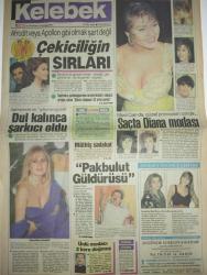 HÜRRİYET KELEBEK GAZETESİ DOĞUM GÜNÜ GAZETESİ-1 Ekim 1990-Sibel Can - Esra Eken - İsmail Uhartu - Oya Ayvazcı - Ahmet Yılmaz - Hüseyin Salman - İlyas Salman - Hüseyin Salman - Leyla İlsani - Dr. Güzin Tümen - Tarık Dursun K. - Güzin Abla - Azize Bergin - Haluk Sargın - Müjdat Kemper - Hülya Acar - Mario Petri - Sophia Loren - Reyhan Müjü - Sezai Pakbulut - Ayten Gürses - Leyla - Kerim Erdem - Charlie Sheen - Charlton Heston - Charles Bronson - Erdoğan Tokmakçıoğlu - Güzin Abla - Aziz Bengi  Çekiciliğin sırları - Saçta Diana modası - Dul kalınca şarkıcı oldu - Pakbulut güldürüsü - Müthiş sadakat - Ünlü modacı 3 kere doğmuş - Okul sırasından nikah masasına - İlyas Salman kürkçü dükkanında - Gizlilik kraliçeleri artık soyunabilecek - Sophia Loren 10 yaş gençleşti - Erik marmelatı sevenlere - Ağaçlar gibi ayakta - Bilmediği sokaklardaydı - Kortizon yan etki yapabilir - Yağlı cildimden bıktım - Elektrik çarpınca - Kış harekâtı - Ekrana hayat gelecek - Savaşçı Özlem - Bomba gibi diziler - Bu
