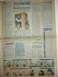 HÜRRİYET KELEBEK GAZETESİ DOĞUM GÜNÜ GAZETESİ-1 Ekim 1990-Sibel Can - Esra Eken - İsmail Uhartu - Oya Ayvazcı - Ahmet Yılmaz - Hüseyin Salman - İlyas Salman - Hüseyin Salman - Leyla İlsani - Dr. Güzin Tümen - Tarık Dursun K. - Güzin Abla - Azize Bergin - Haluk Sargın - Müjdat Kemper - Hülya Acar - Mario Petri - Sophia Loren - Reyhan Müjü - Sezai Pakbulut - Ayten Gürses - Leyla - Kerim Erdem - Charlie Sheen - Charlton Heston - Charles Bronson - Erdoğan Tokmakçıoğlu - Güzin Abla - Aziz Bengi  Çekiciliğin sırları - Saçta Diana modası - Dul kalınca şarkıcı oldu - Pakbulut güldürüsü - Müthiş sadakat - Ünlü modacı 3 kere doğmuş - Okul sırasından nikah masasına - İlyas Salman kürkçü dükkanında - Gizlilik kraliçeleri artık soyunabilecek - Sophia Loren 10 yaş gençleşti - Erik marmelatı sevenlere - Ağaçlar gibi ayakta - Bilmediği sokaklardaydı - Kortizon yan etki yapabilir - Yağlı cildimden bıktım - Elektrik çarpınca - Kış harekâtı - Ekrana hayat gelecek - Savaşçı Özlem - Bomba gibi diziler - Bu