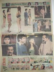 HÜRRİYET KELEBEK GAZETESİ DOĞUM GÜNÜ GAZETESİ-22 Mart 1986-Asuman Tuğberk Yalçın - Nihat Akyo - Sinan Özbalkan - Zeki Alasya - Metin Akpınar - Perihan Savaş - Tarık Tarcan - Suzan Avcı - Gamze Yarka - Aslan Altın - Erdoğan Tünaş - Hüriye Alço - Mesut Çakarlı - Dilek Bülbül - Murat Yıldız - Edun Eraslan - İnan Hancı - Bujur Bakanoglu - Tevger Çakmak - Peride Celal - Metin Soysal - Fikret Hakan - Cecilia - Neslihan Acar - İhsan Yüce - Osman Cengiz Nevzat Okçugil - Erol Tezeren - Ayser Besiroğlu - Gönül Tente - Ali Poyrazoğlu - İsmet Ay - Nilgün Belgün - Cemal Dündar  Minikler eğleniyor - Gösteri Merkezi’nde neşeli dakikalar - Günün adamı - Rock Kralı’nın Sonu - Üç Kadın - Aşk ve Kin - Beyaz Öfke - Mükemmel bir evlilik nasıl gerçekleşir - Bahar kıyafetleri cıvıl cıvıl - Kraliçenin melekleri - Devkuşu Saf - Sağ olasın Muzırlık Yasası - Acaba bunda bir muzırlık var mı - Günün Monsu - Aşkın Kanunu Yoktur - Çocuklar giyeceklerini kendileri mi seçmeli - Rüyalar Gerçek Olsa - Evim Güzel Evim -