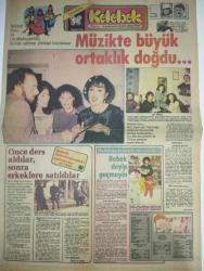 HÜRRİYET KELEBEK GAZETESİ DOĞUM GÜNÜ GAZETESİ-18 Şubat 1982-Zeki Alasya-Metin Akpınar-Nina Akyol-Nükhet Duru-Kamil Başaran-Cihan Üstünyay-Mahmut Günay-Muammer Gözalan-Tarık Tarcan-Sami Değer-Suzan Avcı-Gamze Yarka-Aslan Altnı-Erdoğan Tünaş-Mesut Çakarlı-Didem Bülbül-Yıldız Orun-İnanç Reaslan-Burçin Burakoglu-Tamer Çamak-Peride Celal-Ali Poyrazoğlu-Nilgün Belgün-Neslihan Acar-Fikret Hakan-Nazan Çağıl-Hüseyin Kutman-Nermin Çalışkan-Namık Toksöz-Okyayuz-Çiğdem Işıbil-Kadir Birelsek-Necmi-Serpil-Füsun-İzzet Altınmeşe-Müzeyyen Altınmeşe-Raquel Welch-Yılmaz Duru  Bahar kıyafetleri cıvıl cıvıl-Kralçıkın melekleri-Taşlı tunige-Üç gömlek üst üste-Turuncu ve mavi-Devkuşu saf-Aşk ve kin-Beyaz öfke-Memo-Üç kadın-Alpago-Yavru devekuşu-Özür dileriz-Bu kadın ne yapıyor-Sağ olasın muzırlık yasası-Acaba bunda bir muzırlık var mı?-Rüyalar gerçek olsa-Günün adamı-Renkli bir dünya-Evin güzel evim-Çocuklar giyeceklerini kendileri mi seçmeli?-Aşkın kanunu yoktur-Müzikte büyük ortaklık doğdu-Önce ders aldıl