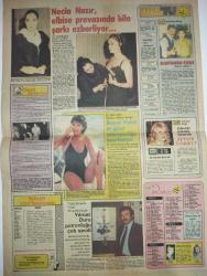 HÜRRİYET KELEBEK GAZETESİ DOĞUM GÜNÜ GAZETESİ-18 Şubat 1982-Zeki Alasya-Metin Akpınar-Nina Akyol-Nükhet Duru-Kamil Başaran-Cihan Üstünyay-Mahmut Günay-Muammer Gözalan-Tarık Tarcan-Sami Değer-Suzan Avcı-Gamze Yarka-Aslan Altnı-Erdoğan Tünaş-Mesut Çakarlı-Didem Bülbül-Yıldız Orun-İnanç Reaslan-Burçin Burakoglu-Tamer Çamak-Peride Celal-Ali Poyrazoğlu-Nilgün Belgün-Neslihan Acar-Fikret Hakan-Nazan Çağıl-Hüseyin Kutman-Nermin Çalışkan-Namık Toksöz-Okyayuz-Çiğdem Işıbil-Kadir Birelsek-Necmi-Serpil-Füsun-İzzet Altınmeşe-Müzeyyen Altınmeşe-Raquel Welch-Yılmaz Duru  Bahar kıyafetleri cıvıl cıvıl-Kralçıkın melekleri-Taşlı tunige-Üç gömlek üst üste-Turuncu ve mavi-Devkuşu saf-Aşk ve kin-Beyaz öfke-Memo-Üç kadın-Alpago-Yavru devekuşu-Özür dileriz-Bu kadın ne yapıyor-Sağ olasın muzırlık yasası-Acaba bunda bir muzırlık var mı?-Rüyalar gerçek olsa-Günün adamı-Renkli bir dünya-Evin güzel evim-Çocuklar giyeceklerini kendileri mi seçmeli?-Aşkın kanunu yoktur-Müzikte büyük ortaklık doğdu-Önce ders aldıl