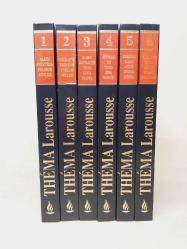 Thema Larousse Ansiklopedisi TEMATİK ANSİKLOPEDİ -- Cilt 1-2-3-4-5-6 CİLT