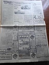 Cumhuriyet Gazetesi - 18 Kasım 1950 - Amerika bir çıkmaza girmiştir yazan Abidin Daver Başmakale - şair Orhan Veli Kanık'ın cenazesi kaldırıldı fotoğraf - Kore'de çetelerle savaşan birliğimizden bir müfreze düşmanı gözetliyor - Kore'deki birliğimiz büyük taarruza geçti - Kore savaş birliğimizde 10 Rum vatandaş da var - Amerika'nın bize verdiği denizaltılar - Başbakan Adnan Menderes İstanbul'da - Fenerbahçe ile maç yapacak isveç'in Elfsborg Takımı Dün geldi fotoğraf - Sovyet edebiyatında Kuzey Kore yazan Mirza Bala - Vasfi Rıza Zobu'nun açtığı hakaret davası - karanlık oda yazan Peride Celal Yazı Dizisi - Radyoda disiplin yazan Burhan Felek Köşe Yazısı - Türkiye İtalya boks karşılaşması - her şafakta ölürüm filmi elhamra sinemasında - yeni ses tiyatrosunda leblebici horhor ağa - küçük hikaye kalp çizgisi yazan Pirandello - Kore'den fotoğraflar - Türkiye'den kore'dekilere mektup - 1950-1951 Yunus Nadi mükafatı Milli mücadele'ye ait bir hatıra - Radyolin Diş macunu - Packard Otomobil