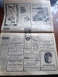 Cumhuriyet Gazetesi - 5 Eylül 1947 - intikal sarsıntıları yazan Nadir Nadi Başmakale - Cumhuriyet Halk Partisi grubu dün üç defa toplandı - Recep Peker kabinesi toplantı halinde fotoğraf - balkanlarda Türklerin bugünkü durumları - Dışişleri Bakanı Hasan Saka Dün mecliste uzun izahat verdi fotoğraf - Demokrat partiye katılan yeni milletvekili Ahmet Çınar - Mareşal Fevzi Çakmak Ege'nin köy ve kasabalarını geziyor fotoğraf - atomla kanser tedavisi - Türk Yunan gümrük birliğine doğru - Yabancı Kadın Yazan Ahmet Hidayet Reel yazı dizisi - Hava Davası yazan Burhan Felek Köşe Yazısı - 9. Hafta At Yarışlarına ait tahminler yazan Reşat Kuran - Hamiyet Yüceses Mefharet Yıldırım ve Mustafa Çağlar bebek belediye bahçesinde - Autocar kamyonları gelmiştir - Aga Radyo - Bugünkü radyo programı - Marvin Saati - Londra büyükelçimiz Cevat Açıkalın Vali Lütfi Kırdar ile birlikte Yeşilköy havaalanı fotoğraf - Atina Ticaret Odası Başkanı Bakkalbaşı İstanbul gazetecileri arasında fotoğraf