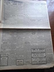 Cumhuriyet Gazetesi - 6 Eylül 1947 - 35 ler ve 47 ler yazan Nadir Nadi Başmakale - kabinede beklenen değişiklik dün yapıldı - kabineye giren yeni bakanlar Hüsrev Göle Şevket Adalan Cavit Ekin ve Münir Birsel Fotoğraf - Konya'da belediye işleri hiç de iyi yürümüyor - Mareşal Fevzi Çakmak Manisa'da - Türkiye Irak dostluk Anlaşması tasdik edildi - Türkçe yüzme birincilikleri başladı fotoğraf -Atıf İnan hakkındaki dedikodular - ecnebi ve azınlık okulları ücretleri arttırmak istiyor - Çariçe Elizabeth Toplayan Hamdi Varoğlu - İzmir at yarışları bu hafta başlıyor - Sinsi düşman filmi Yıldız sinemasında - Kanuni bir facia yazan Burhan Felek - Hamiyet Yüceses Safiye Ayla ve Mualla Gökçay Cağaloğlu Çiftesaraylar bahçesinde - Safiye Ayla Mustafa Çağlar Ve Hacer Buluş Darülaceze balosu için Taksim belediye Gazinosu'nda - Hasan traş bıçakları - Kemal Güngören şubesi Beşiktaş bahçesinde - Mualla Gökçay Büyükdere Beyazparkta - Mefharet Yıldırım Semiha Altın Hacer Buluş Yenikapı M. Çakır Gazinosunda
