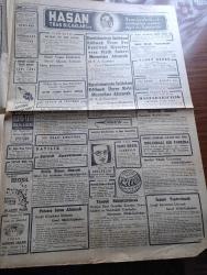 Cumhuriyet Gazetesi - 6 Eylül 1947 - 35 ler ve 47 ler yazan Nadir Nadi Başmakale - kabinede beklenen değişiklik dün yapıldı - kabineye giren yeni bakanlar Hüsrev Göle Şevket Adalan Cavit Ekin ve Münir Birsel Fotoğraf - Konya'da belediye işleri hiç de iyi yürümüyor - Mareşal Fevzi Çakmak Manisa'da - Türkiye Irak dostluk Anlaşması tasdik edildi - Türkçe yüzme birincilikleri başladı fotoğraf -Atıf İnan hakkındaki dedikodular - ecnebi ve azınlık okulları ücretleri arttırmak istiyor - Çariçe Elizabeth Toplayan Hamdi Varoğlu - İzmir at yarışları bu hafta başlıyor - Sinsi düşman filmi Yıldız sinemasında - Kanuni bir facia yazan Burhan Felek - Hamiyet Yüceses Safiye Ayla ve Mualla Gökçay Cağaloğlu Çiftesaraylar bahçesinde - Safiye Ayla Mustafa Çağlar Ve Hacer Buluş Darülaceze balosu için Taksim belediye Gazinosu'nda - Hasan traş bıçakları - Kemal Güngören şubesi Beşiktaş bahçesinde - Mualla Gökçay Büyükdere Beyazparkta - Mefharet Yıldırım Semiha Altın Hacer Buluş Yenikapı M. Çakır Gazinosunda