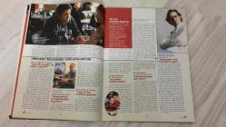 AKTÜEL HAFTALIK HABER DERGİSİ - SAYI:582 - 12-18 EYLÜL 2002- BARAJI SADECE AKP AŞIYOR – ALDATILDI AMA COOL: CANSU DERE – ECSTASY’NİN CANİ KARDEŞİ – AVŞA’NIN KAHRAMANLARI – ATLANTALI ÇERKEZLER – 21. YÜZYIL ERKEĞİ: METROSEKSÜEL – ERSUN YANAL’IN YÜKSELİŞİ – İPEK DEĞER’İN EKRAN DÖNÜŞÜ – YA HEADLAND: UYUŞTURUCU ŞİDDETİ – CANSU DERE’DEN AÇIKLAMALAR – KALP ENSTİTÜSÜNDE KRİZ – KAN BANKASIZ KALP CERRAHİSİ OLMAZ – PROF. RÜSTEM OLGA’NIN UYARILARI – KAPATILAN ENSTİTÜLER – ZİNCİRLEME GÖREVLENDİRMELER – YERLİ DİZİLERDE YENİ SEZON – ZORDAKİ ALLIANOI – JAY JAY JOHANSSON’UN YENİ İMAJI – MİA MENSA VE KETHADA – SİNEMADA “XXX” – ZEYNEP TOKUŞ’UN AMERİKA YOLCULUĞU -  CANSU DERE – ERSUN YANAL – İPEK DEĞER – HAKAN KARACA – AYDIN ERKAN – ALİ CUREY – PROF. RÜSTEM OLGA – PROF. MEHMET OF – PROF. ÖZEN GÜVEN – SELİM OKTAR – LEVENT KIRCA – MEHMET BARTAS – CAN GURZAP – TAMER YILMAZ – ZEYNEP TOKUŞ – JAY JAY JOHANSSON – OKAN BAYÜLGEN – VIVET KANETT – SALİH MEMECAN – CAN DÜNDAR – MAHİR KAYNAK – TURAN ALKAN -  98 SAYFA