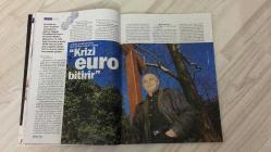 AKTÜEL HAFTALIK HABER DERGİSİ - SAYI:504 - 15-21  MART 2001 -  NOBEL BEBEĞİ ARANIYOR – GİZLİ AMA... SABRİ YİRMİBEŞOĞLU ANLATIYOR – YASAL DOPİNGE HÜCUM – KRİZİ EURO BİTİRİR – BİR GÜNDE İKİYE KATLANDIK – SANIRSIN REAL MADRID – BEBEKLERE FISILDAYAN KADIN – KRİZ BAHANE JOY ŞAHANE – GÜNDÜZ FITNESS’A GECE KULÜBE – SEVGİLİM BELKİ KARDEŞİM – KRİZ GURMESİ – HANGİSİ BÜYÜCÜ – LATİN ATEŞİ GEÇMEZ – SUFİ YOLUNDA GEREK – ÖLDÜRÜLEN SAVCI’NIN KIZI – MÜJDAT GEZEN YARASA OPERETİNDE – ÇİZMELİ KEDİ YENİDEN DOĞUYOR – MERNİS: 122 MİLYON KİŞİYİ NUMARALADIK – YENİ KİMLİKLERDE DİN HANESİ TARTIŞMASI -  SABRİ YİRMİBEŞOĞLU – REFİK ERZAN – CANSU DERE – ERSUN YANAL – İNCİ ONAT – WIDTER SCHIRNIK – BENGİ HEVAL ÖZ – MÜJDAT GEZEN – FERNANDO TRUEBA – AHMET ALTAN – CAN DÜNDAR – NUR CINTAY – CATHERINE COLLINS – DOUGLAS FRANTZ – AHMET TURAN ALKAN – MUAZZEZ VOLGA – SALİH MEMECAN -   98  SAYFA