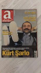 AKTÜEL HAFTALIK HABER DERGİSİ - SAYI:499 - 8-14 ŞUBAT - 2001 -  KÜRT ŞARLO: YILMAZ ERDOĞAN’IN VİZONTELE ZAFERİ – BU BOYKOTU KIRARLARI: FRENCH KISS TARTIŞMASI – YA TELEKOM YA ÖLÜM – MGK YENİDEN TANIMLANMALI – KENDİ SPERMİNİ KENDİN SAKLA – SÖZDE SERİ KATİL – FONDU CENNETİ – ERDEMLİ ŞEYTAN – KORKU GÜZELLİĞİN İLK ARMAĞANI – YEŞİLKÖY’ÜN GULYABANİSİ – KHALIL’IN UDU YARKIN’IN BAVULU – TUNCELİLİ SIDAL YERLİKAYA ARTIK TELEVİZYONDA – ÜNLÜ DİZİLERİN SAKLI SENARİSTLERİ – NÜKKET DURU: HAYATIMIN ALBÜMÜYLE GELİYORUM – BARIŞI ÖZLEYENLERE: KARŞIYAKA’DAN GÜLDESTE – 14 ŞUBAT’A ÖZEL TATLAR – GÖZÜNÜZ SEVGİ GÖRSÜN – DERİN VİKTİDARI: 70’LERİN DEKOLTE MODASI -  YILMAZ ERDOĞAN – MUHSİN KIZILKAYA – AHMET ÇÖREKÇİ – MEHMET ALTAN – METİN MÜNİR – ERDAL SAĞLAM – ORBAN AKSOY – HAROLD RAMIS – PASCAL QUIGNARD – RABIH ABOU-KHALIL – YARKIN TÜZÜN – SIDAL YERLİKAYA – NÜKKET DURU – SALİH MEMECAN – AHMET TURAN ALKAN – CAN DÜNDAR – NUR CINTAY – AHMET ALTAN – AYLIN LİVANELİ – SAHİN ARTAN - 114 SAYFA