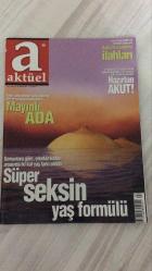 AKTÜEL HAFTALIK HABER DERGİSİ - SAYI:497 - 25-31 OCAK 2001 -   SÜPER SEKSİN YAŞ FORMÜLÜ – KRAMPONLU KADIN PROGRAMI – HAZIRLAN AKUT: MIKE LEE’DEN DEPREM TAHMİNİ – TERİM’E 90 DAKİKA ÖZEL – MAYINLI ADA: KIBRIS’TA NEFES TIKANDI – SENTEZ KAÇIYOR – KİRALIK DEDE – BEYİNDEKİ KİMLİK KAÇKINLARI – “ÖTEKİ TÜRKİYE”NİN GAY BARI – BENİZLER HAKİMİ IVAN – MANEVİ KATSAYINIZI ÜÇÜN – HAYDI VUR KENDİNİ YILLARA – ŞEYTAN ÇIKARMA AYINI – 33 ADIMDA HAYATINIZI RENKLENDİRİN – ENDEKSİ HEP ÇIKIŞTA – HİÇ NEYZEN DİNLEDİN Mİ – ÖZLEM CONKER AĞIRLIĞINCA ALTIN VERİYOR – RAFET EL ROMAN’DAN ELEŞTİRİ – HALİT REFİĞ’TEN KEMAL TAHİR SAVUNMASI – KAFKA’NIN GÖZÜNDEN TÜRKİYE – DEVLET TİYATROLARINDA OPERASYON – JENNIFER LOPEZ’İN DUYGUSAL YÜZÜ – ÇETİN ALTAN’DAN “BÖLÜN ULAN İKİYE” SORUSU -  FATİH TERİM – HINCAL ULUÇ – HASMET BABAOĞLU – MIKE LEE – ÇETİN ALTAN – NECDET ACAN – CEM YILMAZ – PAKİZE BAKTIR – NEYZEN TEVFİK – ÖZLEM CONKER – RAFET EL ROMAN – HALİT REFİĞ – KEMAL TAHİR – YILDIZ KENTER – JENNIFER LOPEZ – IVAN AIVAZOV 114  SAYFA