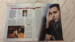 AKTÜEL HAFTALIK HABER DERGİSİ - SAYI:497 - 25-31 OCAK 2001 -   SÜPER SEKSİN YAŞ FORMÜLÜ – KRAMPONLU KADIN PROGRAMI – HAZIRLAN AKUT: MIKE LEE’DEN DEPREM TAHMİNİ – TERİM’E 90 DAKİKA ÖZEL – MAYINLI ADA: KIBRIS’TA NEFES TIKANDI – SENTEZ KAÇIYOR – KİRALIK DEDE – BEYİNDEKİ KİMLİK KAÇKINLARI – “ÖTEKİ TÜRKİYE”NİN GAY BARI – BENİZLER HAKİMİ IVAN – MANEVİ KATSAYINIZI ÜÇÜN – HAYDI VUR KENDİNİ YILLARA – ŞEYTAN ÇIKARMA AYINI – 33 ADIMDA HAYATINIZI RENKLENDİRİN – ENDEKSİ HEP ÇIKIŞTA – HİÇ NEYZEN DİNLEDİN Mİ – ÖZLEM CONKER AĞIRLIĞINCA ALTIN VERİYOR – RAFET EL ROMAN’DAN ELEŞTİRİ – HALİT REFİĞ’TEN KEMAL TAHİR SAVUNMASI – KAFKA’NIN GÖZÜNDEN TÜRKİYE – DEVLET TİYATROLARINDA OPERASYON – JENNIFER LOPEZ’İN DUYGUSAL YÜZÜ – ÇETİN ALTAN’DAN “BÖLÜN ULAN İKİYE” SORUSU -  FATİH TERİM – HINCAL ULUÇ – HASMET BABAOĞLU – MIKE LEE – ÇETİN ALTAN – NECDET ACAN – CEM YILMAZ – PAKİZE BAKTIR – NEYZEN TEVFİK – ÖZLEM CONKER – RAFET EL ROMAN – HALİT REFİĞ – KEMAL TAHİR – YILDIZ KENTER – JENNIFER LOPEZ – IVAN AIVAZOV 114  SAYFA