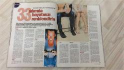 AKTÜEL HAFTALIK HABER DERGİSİ - SAYI:497 - 25-31 OCAK 2001 -   SÜPER SEKSİN YAŞ FORMÜLÜ – KRAMPONLU KADIN PROGRAMI – HAZIRLAN AKUT: MIKE LEE’DEN DEPREM TAHMİNİ – TERİM’E 90 DAKİKA ÖZEL – MAYINLI ADA: KIBRIS’TA NEFES TIKANDI – SENTEZ KAÇIYOR – KİRALIK DEDE – BEYİNDEKİ KİMLİK KAÇKINLARI – “ÖTEKİ TÜRKİYE”NİN GAY BARI – BENİZLER HAKİMİ IVAN – MANEVİ KATSAYINIZI ÜÇÜN – HAYDI VUR KENDİNİ YILLARA – ŞEYTAN ÇIKARMA AYINI – 33 ADIMDA HAYATINIZI RENKLENDİRİN – ENDEKSİ HEP ÇIKIŞTA – HİÇ NEYZEN DİNLEDİN Mİ – ÖZLEM CONKER AĞIRLIĞINCA ALTIN VERİYOR – RAFET EL ROMAN’DAN ELEŞTİRİ – HALİT REFİĞ’TEN KEMAL TAHİR SAVUNMASI – KAFKA’NIN GÖZÜNDEN TÜRKİYE – DEVLET TİYATROLARINDA OPERASYON – JENNIFER LOPEZ’İN DUYGUSAL YÜZÜ – ÇETİN ALTAN’DAN “BÖLÜN ULAN İKİYE” SORUSU -  FATİH TERİM – HINCAL ULUÇ – HASMET BABAOĞLU – MIKE LEE – ÇETİN ALTAN – NECDET ACAN – CEM YILMAZ – PAKİZE BAKTIR – NEYZEN TEVFİK – ÖZLEM CONKER – RAFET EL ROMAN – HALİT REFİĞ – KEMAL TAHİR – YILDIZ KENTER – JENNIFER LOPEZ – IVAN AIVAZOV 114  SAYFA