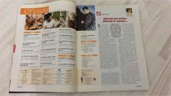 AKTÜEL HAFTALIK HABER DERGİSİ - SAYI:530 - 13-19 EYLÜL 2001 -   DERVİŞ BÜTÜNLEMEYE KALDI – DÖRT ÇOCUKTAN BİRİ GAYRIMEŞRU – PORNOKRATİK DÜNYA – İBRAHİM KUTLUAY YÜKSELİYOR – 12 DEV ADAM AVRUPA İKİNCİSİ – ATHENA’NIN MARŞI, MİRSAD’IN SELAMI – MASALDI, GERÇEK OLDU: EUROBASKET 2001 – DNA GEYİKLERİ – YERÇEKİMİ MODASI – ERKEKLERE DOĞUM KONTROLÜ – “BABAM BANA KARŞI SERTTİ” – SHARON DA YAŞLANIRMIŞ – BİR HARRY POTTER DAHA – TEKNO BAKIMINDAN PATLADIK – CEYDA DÜVENCI KAAN GİRGİN’DEN ŞİKAYETÇİ – TALAT BULUT KÖÇEK ROLÜNDE – SERTAB TOPRAK SERGEN’E VOKAL YAPACAK -  KEMAL DERVİŞ – RİFAT BALI – İBRAHİM KUTLUAY – TURGAY DEMİREL – HİDAYET TÜRKOĞLU – MİRSAD TÜRKCAN – SİNAN ÇETİN – CEYHUN YILMAZ – GÜNAYDIN MAJDE – KEREM ALIŞIK – SADRİ ALIŞIK – CEYDA DÜVENÇİ – KAAN GİRGİN – TALAT BULUT – SERTAB ERENER – TOPRAK SERGEN – J.K. ROWLING – JOHN WOODEN – YİĞİTER ULUĞ – NECDET SEZER – METİN MÜNİR – AHMET ALTAN – CAN DÜNDAR – NUR CINTAY – CATHERINE COLLINS – DOUGLAS FRANTZ – AHMET TURAN ALKAN – SAHİN ARTAN – 98  SAYFA