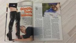 AKTÜEL HAFTALIK HABER DERGİSİ - SAYI:532 - 27 EYLÜL 3 EKİM - 2001 -   ERKEK KÖLELER – SALDIRIYI BİLEN ASTROLOG: HAKAN KİRKOOĞLU – YENİ UYUŞTURUCU: SALVIA – BBG’DE MARİFETLİ YORGUNLUK – SAKİN GÜÇ: AYKUT KOCAMAN – ÇATIŞMA DEĞİL UZLAŞMA – ZÜMREYİ KARIŞTIRDI: ZONTRE – ERKEK KUĞULAR – BORSA GEYİKLERİ – MEDYANIN 11 EYLÜL KARNESİ – KIŞ ILIMLI YAPAR – BABAM YAZAMAZDI: ERTEM EĞİLMEZ – TÜRK ALMODOVAR: FERZAN ÖZPETEK – GELİBOLU’NUN ROMANI: BUKET UZUNER – MACY GRAY’İN PORTRESİ – BİR YASTIKTA THE END – JANSET: “OYUNCUYUM, VAR MI DİYECEĞİN” – KORAY’IN ALTYAZILI FİLMİ – YAŞAR’IN ATTİLA İLHAN’I – YENİ DÜZENİN OYUNCULARI: POSTER KAPAK – GÜNDE 7 KEZ ÖZÜR DİLE – KATE MOSS’UN VOGUE ÇEKİMİ -  HAKAN KİRKOOĞLU – AYKUT KOCAMAN – ZONTRE – FERDİ EĞİLMEZ – ERTEM EĞİLMEZ – FERZAN ÖZPETEK – BUKET UZUNER – MACY GRAY – JANSET – KORAY CEM KİRAZ – YAŞAR – ATTİLA İLHAN – GEORGE W. BUSH – COLIN POWELL – CONDOLEEZZA RICE – USAME BİN LADİN – TONY BLAIR – PERVEZ MÜŞERREF – MUAMMER KADDAFİ – SADDAM HÜSEYİN –  98  SAYFA