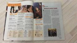 AKTÜEL HAFTALIK HABER DERGİSİ - SAYI:532 - 27 EYLÜL 3 EKİM - 2001 -   ERKEK KÖLELER – SALDIRIYI BİLEN ASTROLOG: HAKAN KİRKOOĞLU – YENİ UYUŞTURUCU: SALVIA – BBG’DE MARİFETLİ YORGUNLUK – SAKİN GÜÇ: AYKUT KOCAMAN – ÇATIŞMA DEĞİL UZLAŞMA – ZÜMREYİ KARIŞTIRDI: ZONTRE – ERKEK KUĞULAR – BORSA GEYİKLERİ – MEDYANIN 11 EYLÜL KARNESİ – KIŞ ILIMLI YAPAR – BABAM YAZAMAZDI: ERTEM EĞİLMEZ – TÜRK ALMODOVAR: FERZAN ÖZPETEK – GELİBOLU’NUN ROMANI: BUKET UZUNER – MACY GRAY’İN PORTRESİ – BİR YASTIKTA THE END – JANSET: “OYUNCUYUM, VAR MI DİYECEĞİN” – KORAY’IN ALTYAZILI FİLMİ – YAŞAR’IN ATTİLA İLHAN’I – YENİ DÜZENİN OYUNCULARI: POSTER KAPAK – GÜNDE 7 KEZ ÖZÜR DİLE – KATE MOSS’UN VOGUE ÇEKİMİ -  HAKAN KİRKOOĞLU – AYKUT KOCAMAN – ZONTRE – FERDİ EĞİLMEZ – ERTEM EĞİLMEZ – FERZAN ÖZPETEK – BUKET UZUNER – MACY GRAY – JANSET – KORAY CEM KİRAZ – YAŞAR – ATTİLA İLHAN – GEORGE W. BUSH – COLIN POWELL – CONDOLEEZZA RICE – USAME BİN LADİN – TONY BLAIR – PERVEZ MÜŞERREF – MUAMMER KADDAFİ – SADDAM HÜSEYİN –  98  SAYFA