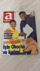 AKTÜEL HAFTALIK HABER DERGİSİ - SAYI:308 - 4 HAZİRAN 1997 - AĞCA İÇİN KAÇIRILAN KIZ TÜRKİYE’DE – İŞTE OKOCHA VE NKECHI – LEZBİYEN DEVRİMİ – DAVETE GÖRE KADIN – GÖZ PASAPORTU YOLDA – SİYASETÇİ VELET – 3350 YILLIK SIR: TUTANKAMUN – “ARTIZ” CANTONA – MİŞA’NIN HÜLYASI – KÖPÜKLÜ FEMİNİZM – BOZKIRDAKİ MARTI – ALSACE: YENİ ALMANYA – CAZ YILDIZLARI İZMİR’DE – HAMLET YATAĞA GİRDİ – SUPERMAN ANINDA ELİNİZDE – “ANNEANNEM MEDYUMDU” -  MEHMET ALİ AĞCA – EMANUELA ORLANDI – JAY JAY OKOCHA – NKECHI – HINCAL ULUÇ – YARGIÇ IMPOSIMATO – TUTANKAMUN – ERIC CANTONA – FİKRET ÖZCAN – SADIK YEMNİ – SELİM CAN – GÜLBEN ERGEN – STING – TÜRKAN ŞORAY – HALUK BİLGİNER – ROBERT DE NIRO – PETEK DİNÇÖZ – YILMAZ GÜNEY -  202  SAYFA