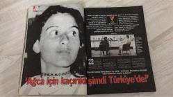 AKTÜEL HAFTALIK HABER DERGİSİ - SAYI:308 - 4 HAZİRAN 1997 - AĞCA İÇİN KAÇIRILAN KIZ TÜRKİYE’DE – İŞTE OKOCHA VE NKECHI – LEZBİYEN DEVRİMİ – DAVETE GÖRE KADIN – GÖZ PASAPORTU YOLDA – SİYASETÇİ VELET – 3350 YILLIK SIR: TUTANKAMUN – “ARTIZ” CANTONA – MİŞA’NIN HÜLYASI – KÖPÜKLÜ FEMİNİZM – BOZKIRDAKİ MARTI – ALSACE: YENİ ALMANYA – CAZ YILDIZLARI İZMİR’DE – HAMLET YATAĞA GİRDİ – SUPERMAN ANINDA ELİNİZDE – “ANNEANNEM MEDYUMDU” -  MEHMET ALİ AĞCA – EMANUELA ORLANDI – JAY JAY OKOCHA – NKECHI – HINCAL ULUÇ – YARGIÇ IMPOSIMATO – TUTANKAMUN – ERIC CANTONA – FİKRET ÖZCAN – SADIK YEMNİ – SELİM CAN – GÜLBEN ERGEN – STING – TÜRKAN ŞORAY – HALUK BİLGİNER – ROBERT DE NIRO – PETEK DİNÇÖZ – YILMAZ GÜNEY -  202  SAYFA