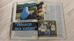 AKTÜEL HAFTALIK HABER DERGİSİ - SAYI:308 - 4 HAZİRAN 1997 - AĞCA İÇİN KAÇIRILAN KIZ TÜRKİYE’DE – İŞTE OKOCHA VE NKECHI – LEZBİYEN DEVRİMİ – DAVETE GÖRE KADIN – GÖZ PASAPORTU YOLDA – SİYASETÇİ VELET – 3350 YILLIK SIR: TUTANKAMUN – “ARTIZ” CANTONA – MİŞA’NIN HÜLYASI – KÖPÜKLÜ FEMİNİZM – BOZKIRDAKİ MARTI – ALSACE: YENİ ALMANYA – CAZ YILDIZLARI İZMİR’DE – HAMLET YATAĞA GİRDİ – SUPERMAN ANINDA ELİNİZDE – “ANNEANNEM MEDYUMDU” -  MEHMET ALİ AĞCA – EMANUELA ORLANDI – JAY JAY OKOCHA – NKECHI – HINCAL ULUÇ – YARGIÇ IMPOSIMATO – TUTANKAMUN – ERIC CANTONA – FİKRET ÖZCAN – SADIK YEMNİ – SELİM CAN – GÜLBEN ERGEN – STING – TÜRKAN ŞORAY – HALUK BİLGİNER – ROBERT DE NIRO – PETEK DİNÇÖZ – YILMAZ GÜNEY -  202  SAYFA