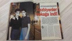 AKTÜEL HAFTALIK HABER DERGİSİ - SAYI:308 - 4 HAZİRAN 1997 - AĞCA İÇİN KAÇIRILAN KIZ TÜRKİYE’DE – İŞTE OKOCHA VE NKECHI – LEZBİYEN DEVRİMİ – DAVETE GÖRE KADIN – GÖZ PASAPORTU YOLDA – SİYASETÇİ VELET – 3350 YILLIK SIR: TUTANKAMUN – “ARTIZ” CANTONA – MİŞA’NIN HÜLYASI – KÖPÜKLÜ FEMİNİZM – BOZKIRDAKİ MARTI – ALSACE: YENİ ALMANYA – CAZ YILDIZLARI İZMİR’DE – HAMLET YATAĞA GİRDİ – SUPERMAN ANINDA ELİNİZDE – “ANNEANNEM MEDYUMDU” -  MEHMET ALİ AĞCA – EMANUELA ORLANDI – JAY JAY OKOCHA – NKECHI – HINCAL ULUÇ – YARGIÇ IMPOSIMATO – TUTANKAMUN – ERIC CANTONA – FİKRET ÖZCAN – SADIK YEMNİ – SELİM CAN – GÜLBEN ERGEN – STING – TÜRKAN ŞORAY – HALUK BİLGİNER – ROBERT DE NIRO – PETEK DİNÇÖZ – YILMAZ GÜNEY -  202  SAYFA