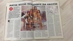 AKTÜEL  HAFTALIK HABER DERGİSİ - SAYI: 42 - 23-29 NİSAN 1992 -   DENİZ GEZMİŞ’İ ASTIRAN EMİR – MACARİSTAN’DA DEMİR PARMAKLIKLI TÜRKLER – KÜRTÇE YAYINA İLGİ DÜŞÜK – KÜÇÜKÇEKMECE GÖLÜNE OKSİJEN ŞOKU – MANYAKLAR ARAMIZDA – KIRMIZI NOKTADA DURUNUZ – 7 HAZİRAN SEÇİMLERİ NELER GETİRECEK – DISKBANK: NEDEN OLMASIN – YÜZYILIN MEGA FUARI: EXPO ’92 – BOĞAZİÇİ’NİN YALILARI VE İNSANLARI – SULU GENÇ KIZLAR – HEYECAN BİTTİ Mİ, AŞK DA BİTER – GENELEV KÜLTÜRÜ YOK – ONLARDA HER ŞEY TİYATRO – KAN TER GÖZYAŞIYLA KRİSTAL ELMALAR – GELMİŞ GEÇMİŞ EN AMERİKANCI TÜRK LİDERİ – ATATÜRK BARIŞ ÖDÜLLÜ MANDELA’NIN BAŞI DERTTE – MODERN ÜTOPYALAR FAST-FOODLAŞIYOR – KOD ADI BIRDY: GENÇ KUŞ UZMANI -  DENİZ GEZMİŞ – YUSUF ASLAN – HÜSEYİN İNAN – ERTUĞRUL TİGLAY – ALİ ŞÜKRÜ BALTACI – PERİM KARAALE – AHMET SERPİL – LEVENT KIRCA – OYA BAŞAR – UFUK GÜLDEMİR – NELSON MANDELA – WINNIE MANDELA – KEREM BOYLA – FETHİ AHMET PAŞA – SARE HANIM – SALİH MEMECAN – KURTHAN FİŞEK – ZÜLFÜ LİVANELİ – CEVİZ ALİ HUDUDİ – İSMAİL GÖL 162  SAYFA