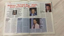 AKTÜEL  HAFTALIK HABER DERGİSİ - SAYI: 42 - 23-29 NİSAN 1992 -   DENİZ GEZMİŞ’İ ASTIRAN EMİR – MACARİSTAN’DA DEMİR PARMAKLIKLI TÜRKLER – KÜRTÇE YAYINA İLGİ DÜŞÜK – KÜÇÜKÇEKMECE GÖLÜNE OKSİJEN ŞOKU – MANYAKLAR ARAMIZDA – KIRMIZI NOKTADA DURUNUZ – 7 HAZİRAN SEÇİMLERİ NELER GETİRECEK – DISKBANK: NEDEN OLMASIN – YÜZYILIN MEGA FUARI: EXPO ’92 – BOĞAZİÇİ’NİN YALILARI VE İNSANLARI – SULU GENÇ KIZLAR – HEYECAN BİTTİ Mİ, AŞK DA BİTER – GENELEV KÜLTÜRÜ YOK – ONLARDA HER ŞEY TİYATRO – KAN TER GÖZYAŞIYLA KRİSTAL ELMALAR – GELMİŞ GEÇMİŞ EN AMERİKANCI TÜRK LİDERİ – ATATÜRK BARIŞ ÖDÜLLÜ MANDELA’NIN BAŞI DERTTE – MODERN ÜTOPYALAR FAST-FOODLAŞIYOR – KOD ADI BIRDY: GENÇ KUŞ UZMANI -  DENİZ GEZMİŞ – YUSUF ASLAN – HÜSEYİN İNAN – ERTUĞRUL TİGLAY – ALİ ŞÜKRÜ BALTACI – PERİM KARAALE – AHMET SERPİL – LEVENT KIRCA – OYA BAŞAR – UFUK GÜLDEMİR – NELSON MANDELA – WINNIE MANDELA – KEREM BOYLA – FETHİ AHMET PAŞA – SARE HANIM – SALİH MEMECAN – KURTHAN FİŞEK – ZÜLFÜ LİVANELİ – CEVİZ ALİ HUDUDİ – İSMAİL GÖL 162  SAYFA