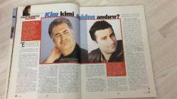 AKTÜEL  HAFTALIK HABER DERGİSİ - SAYI: 597 - 26 ARALIK - 2002 - 1 OCAK 2003 -HABLEMITOĞLU SUIKASTI: DEVAMI GELECEK – EMNİYET’E ROBOT RESİM ÇİZDİRİLDİ – ALMAN VAKIFLARI BERGAMA DOSYASI – IRAK SAVAŞI EKONOMİYİ BİTİRİR – AKP RAHAT BIRAKILMAYACAK – BEŞİKTAŞ ŞAMPİYON OLACAK – ROCK’UN MUHTEŞEM DÖNÜŞÜ – ROBOTLA BY-PASS YAYGINLAŞACAK – BOTOX ETKİSİNDE MUCİZE KREM – BBG’DEN DİSKALİFİYE EDİLEN “15” UĞUR’UN İTİRAFLARI – SOSYETE ŞEB-I ARUS TURUNDA – YALÇIN KÜÇÜK’TEN DENKTAŞ’A SUÇLAMA – DERGİ İÇİNDE DERGİ: CUP – HİPHOP DOSYASI – BARIŞ MANÇO KASETİ – KERVAN ÇEYİZ İNDİRİM KUPONU -  NECİP HABLEMİTOĞLU – YALÇIN KÜÇÜK – FİKRİ SAĞLAR – MAHİR KAYNAK – FARUK DEMİR – ALP SELEK – MEHMET AĞAR – UĞUR MUMCU – AHMET TANER KIŞLALI – BAHRİYE UÇOK – ÇETİN EMEÇ – ABDİ İPEKÇİ – FETHULLAH GÜLEN – SADDAM HÜSEYİN – BABA BUSH – BILL CLINTON – BÜLENT ECEVİT – BARIŞ MANÇO – UĞUR (BBG) – OKTAY AKBAL -   126 SAYFA