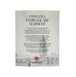 Osmanlı Padişahları Bimetal Hatıra Para Serisi 1-9