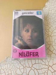 NİLÜFER * GECELER / KASET