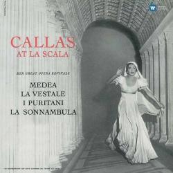 Callas At La Scala (Plak) Maria Callas, V. Bellini, L. Cherubini, G. Spontini