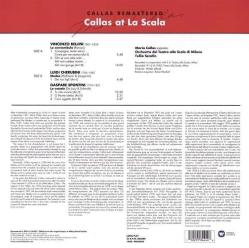 Callas At La Scala (Plak) Maria Callas, V. Bellini, L. Cherubini, G. Spontini