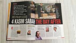 TEMPO HAFTALIK HABER DERGİSİ - SAYI 31 - 1-7 AĞUSTOS 2002 -    DERVİŞ NEREYE GİDECEK – TÜRBANLI FIRST LADY’LER GELİYOR – TÜRKİYE’NİN ŞİFA HARİTASI – SELİN DEMİRATAR: EN DOĞAL POZLARIYLA – SONAY DİKKAYA: ANNELER BENİ OĞLUNA İSTİYOR – ÜNİVERSİTEYE SON ADIM – PORNO PATLAMASI = TATİL – BODRUM’UN IN’LERİ – GECE GÜNDÜZ PARTİ – MOJITO MODASI – TÜRKÇE MEKÂNLAR FURYASI – GECENİN TEMPOSU – KÜBA’DA FAZLA BARINAMAZLAR – MAGAZİN BASINIYLA SOĞUK SAVAŞ – BUTİK OTEL HAZIRLIĞI – GÖZLERDEN UZAK BEACH KEYFİ – BOĞAZ HATTINDAN DEDİKODULAR – CAFEİN AÇILDI, ŞİKAYET BAŞLADI – URBAN BUG GÜNDÜZ CLUBBING – EY VATANDAŞ: LİDERİNİ TANI – GARANTİLİ LİDER TAHLİLLERİ -  KEMAL DERVİŞ – DENİZ BAYKAL – İSMAİL CEM – MESUT YILMAZ – RECEP TAYYİP ERDOĞAN – SELİN DEMİRATAR – SONAY DİKKAYA – FATİH ÜREK – ASENA – ADNAN POLAT – EMRE KÜTÜK – MURAT CEVAHİROĞLU – ERDAL ACAR – ÇAĞLA ŞİKEL – ÖZLEM YILDIZ – ECE ERKEN – SELİN TOKTAY – AYŞE HATUN ONAL – EMRE ERGANİ – ELF DAĞDEVİREN – BÜLENT ŞENOR – İRFAN KURİG –    98 SAYFA